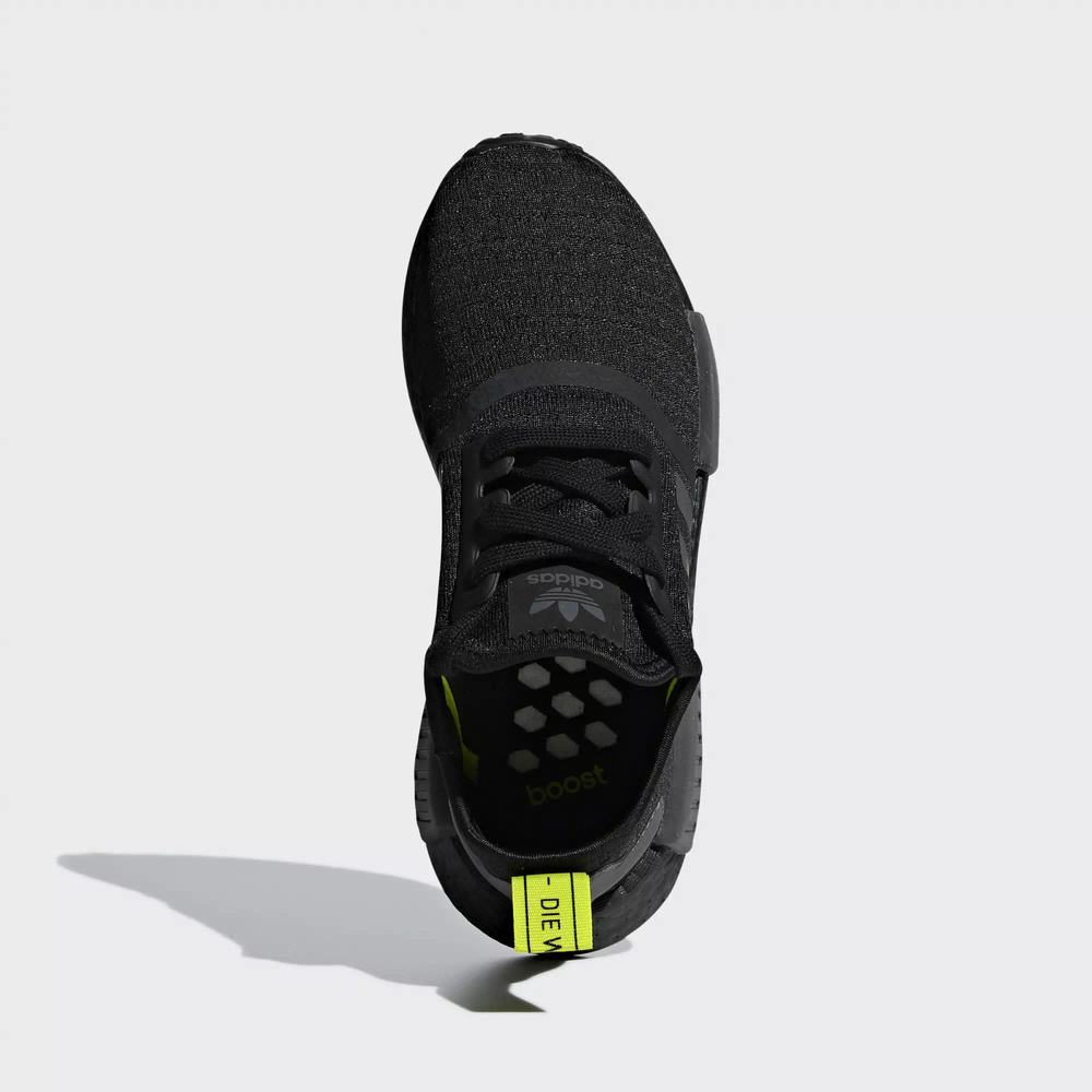 Adidas NMD R1 Tenis Negros Para Niño (MX-28631)